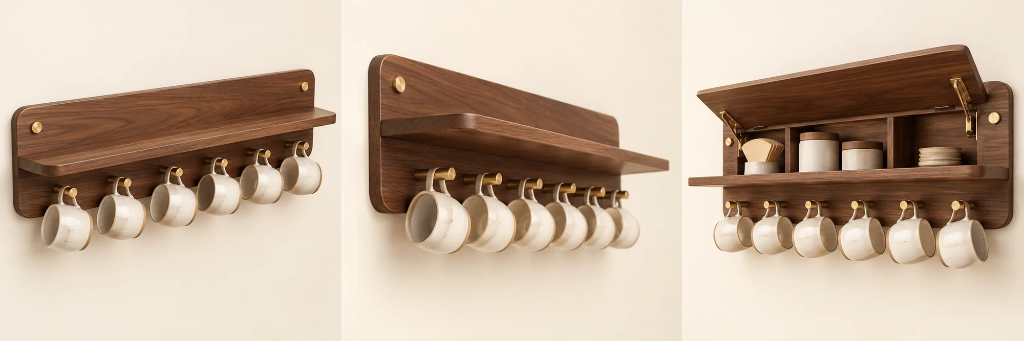 Rifqa — Cup shelf