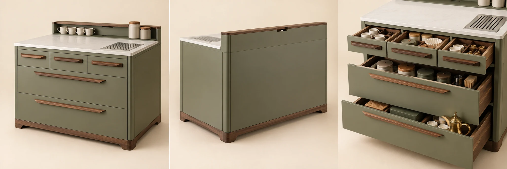 Safa — Organized drawer cabinet