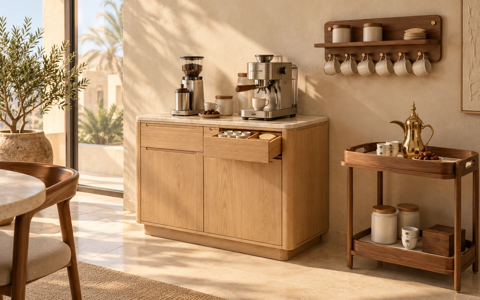 A morning that fits you — Small spaces