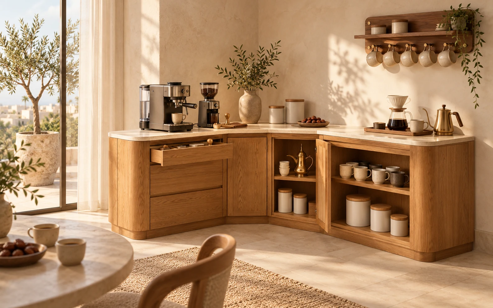 A corner worth keeping — Small spaces