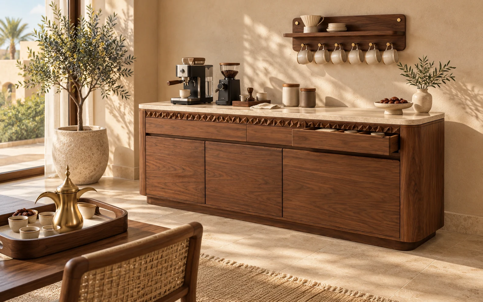 A warmer welcome — Made for gathering