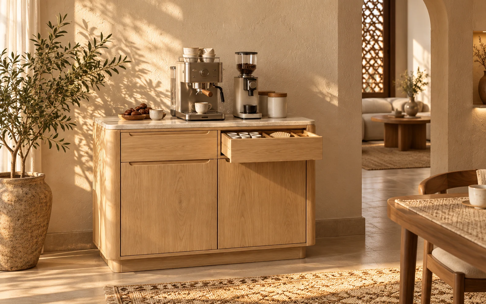 A sip of sunlight — Small spaces