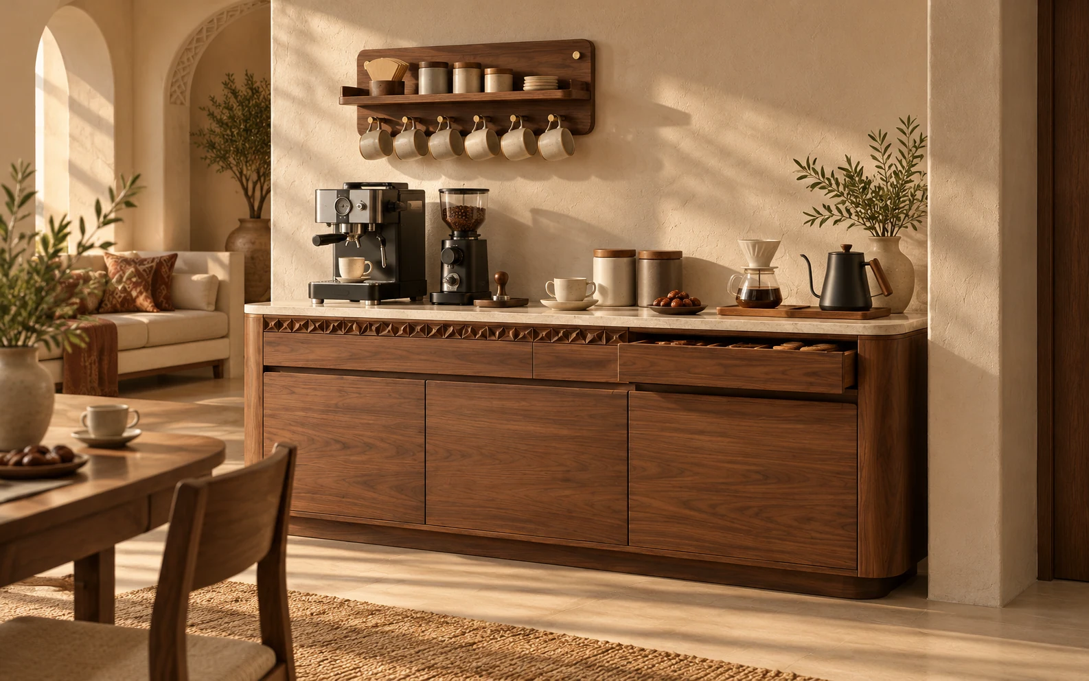 Where hospitality begins — Made for gathering