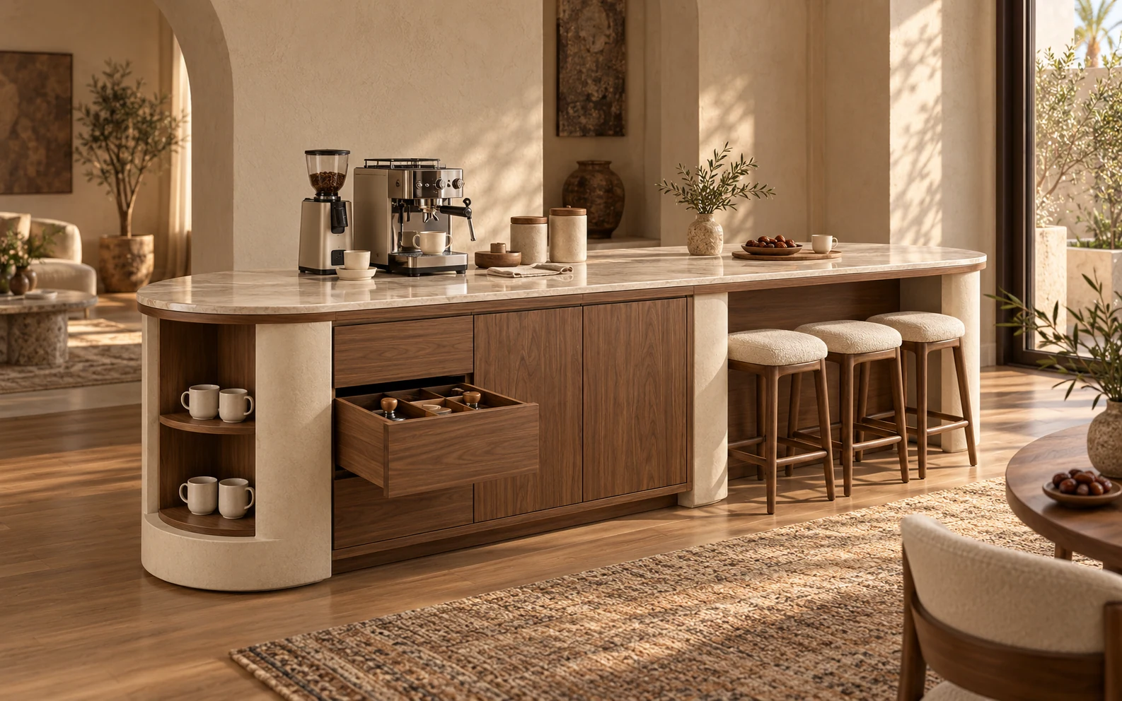 Room for the conversation — Made for gathering