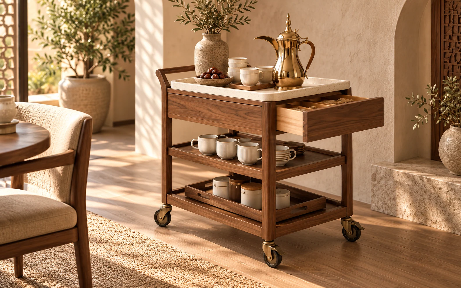 A welcome in every corner — Everyday flexibility