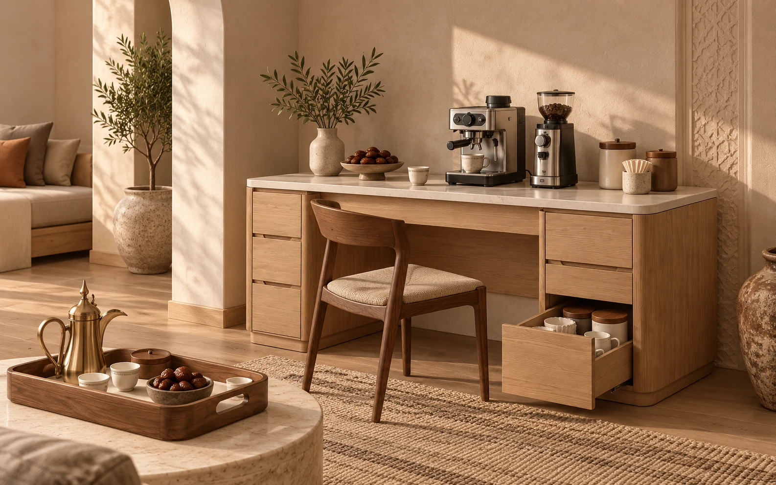 Your coffee, your comfort — Everyday flexibility