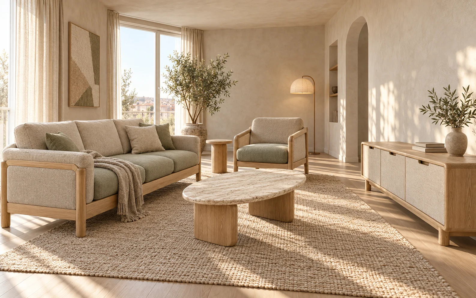 A slower morning — Scandinavian