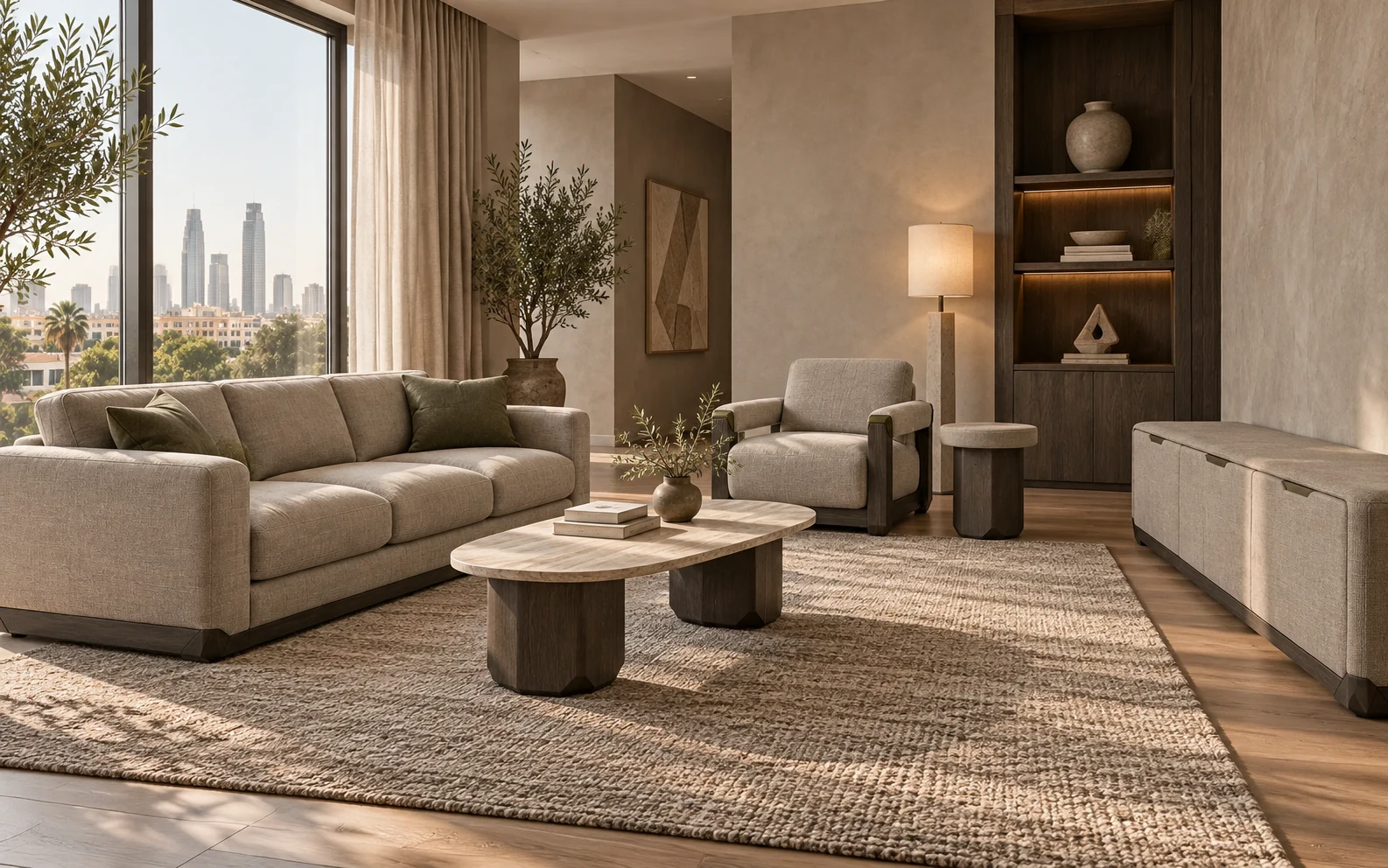 Room to breathe — Modern