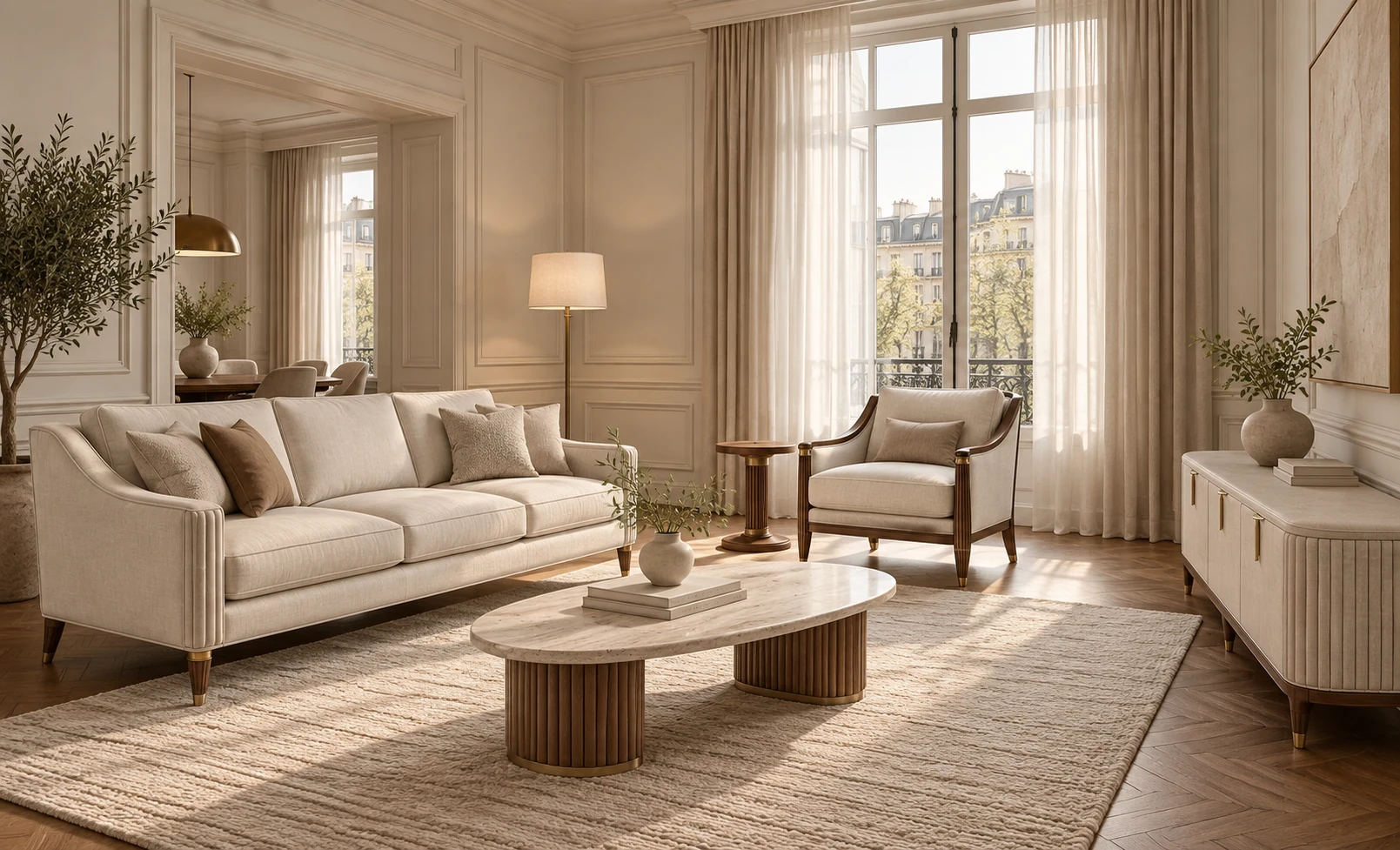 Effortless elegance — Neoclassical