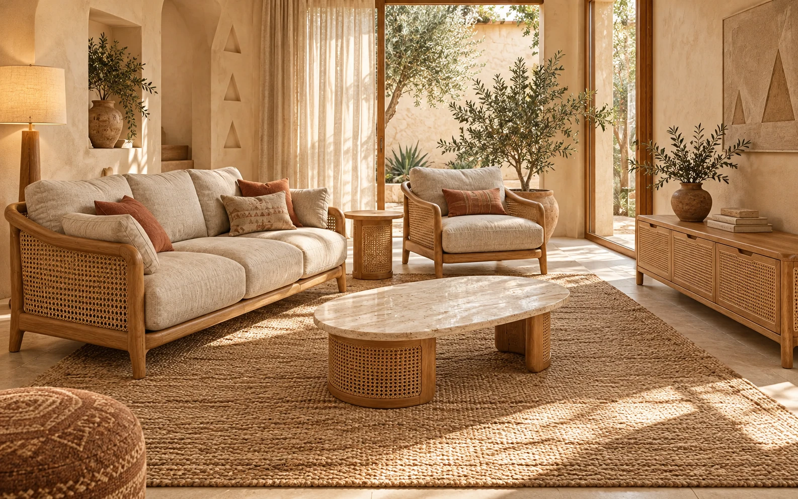 Bring the outdoors in — Bohemian
