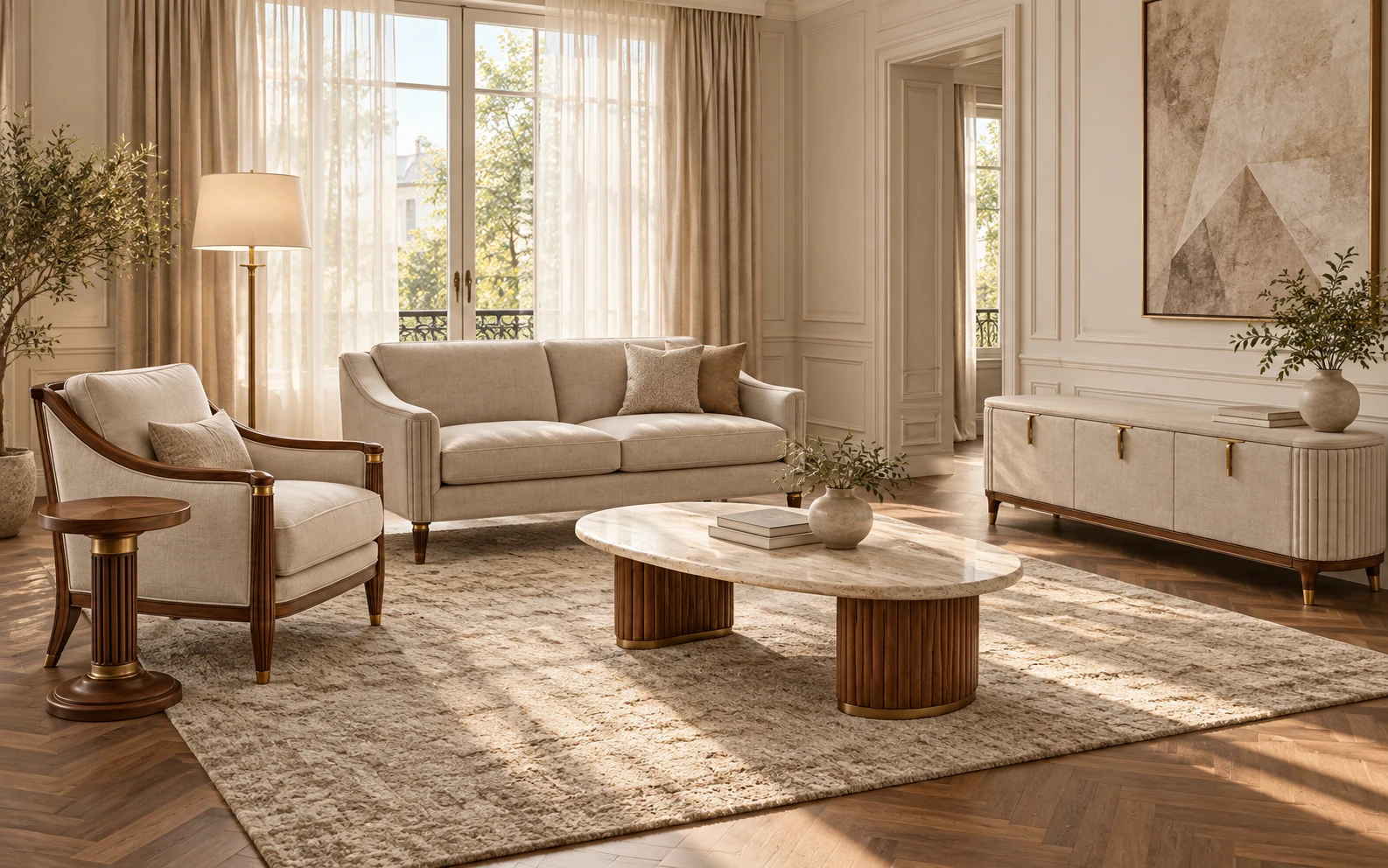 Details worth keeping — Neoclassical