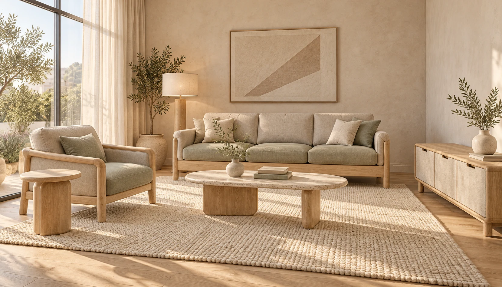 A home full of light — Scandinavian