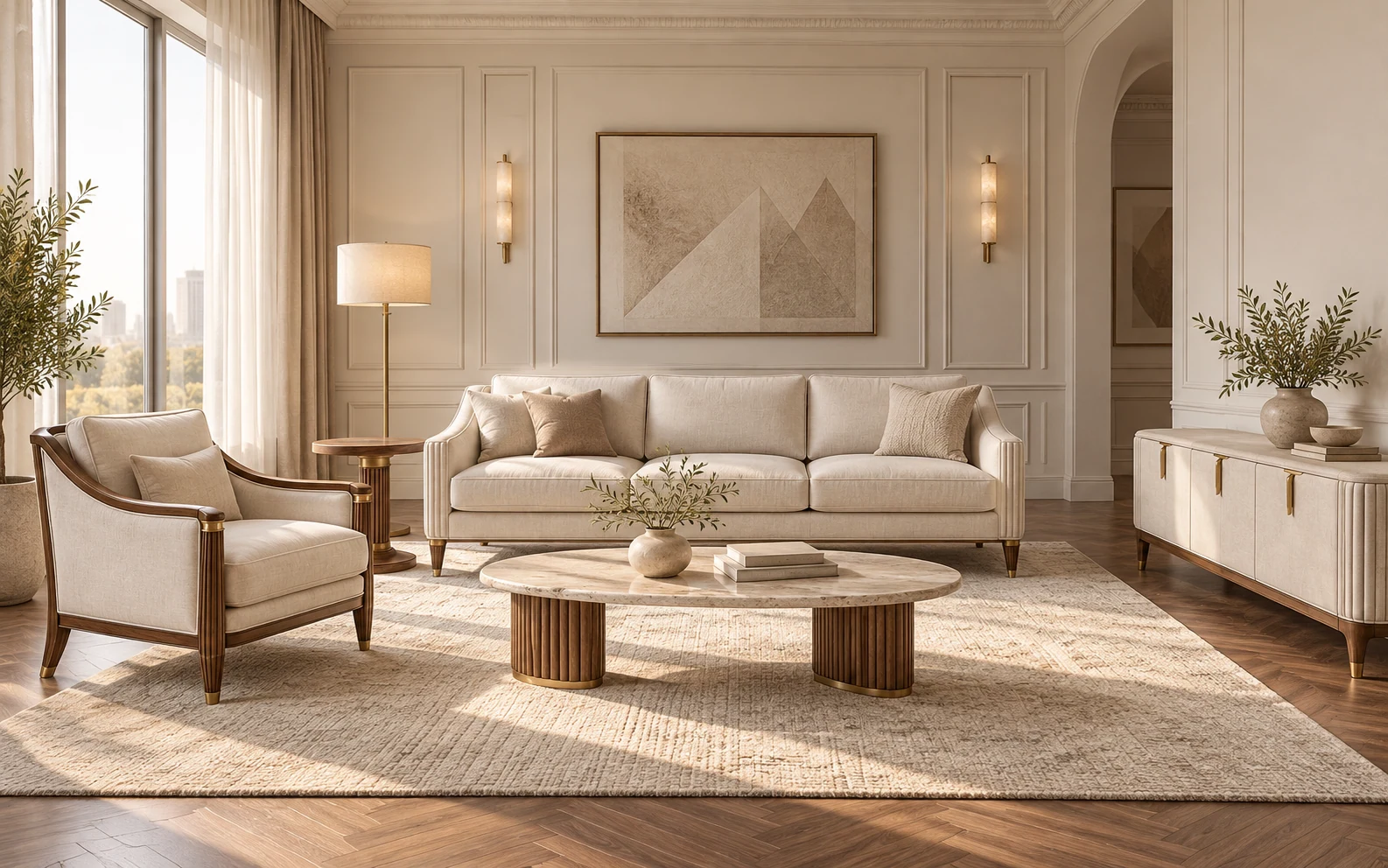 A place for your time — Neoclassical
