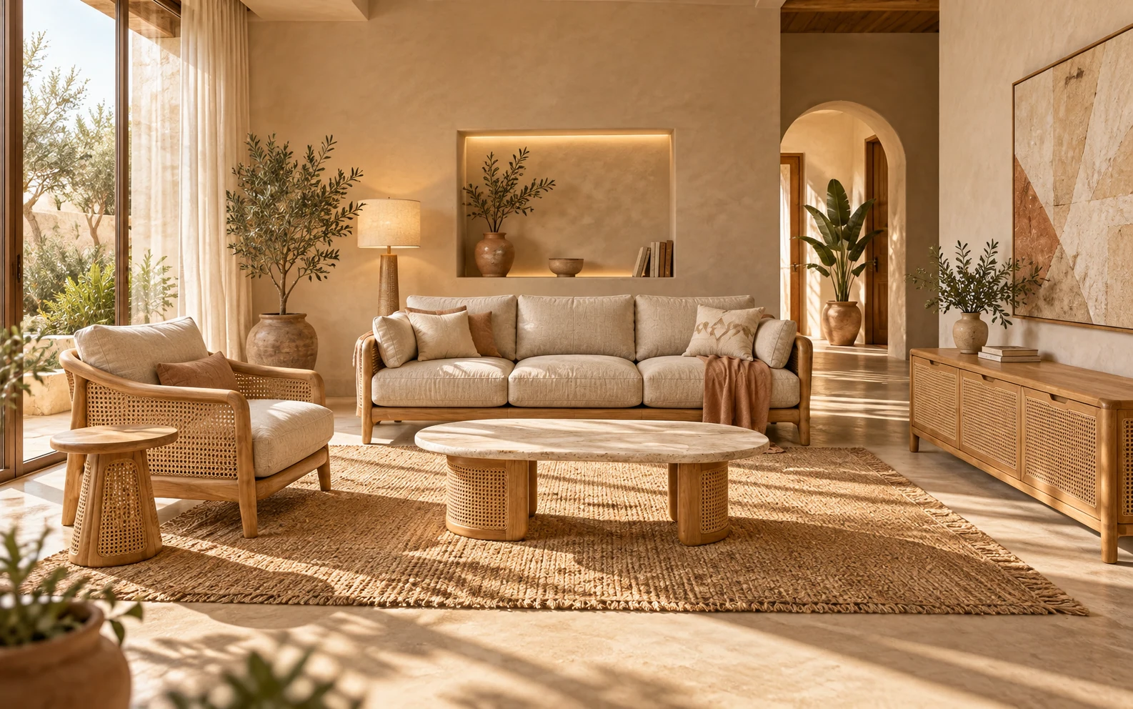 Naturally at ease — Bohemian