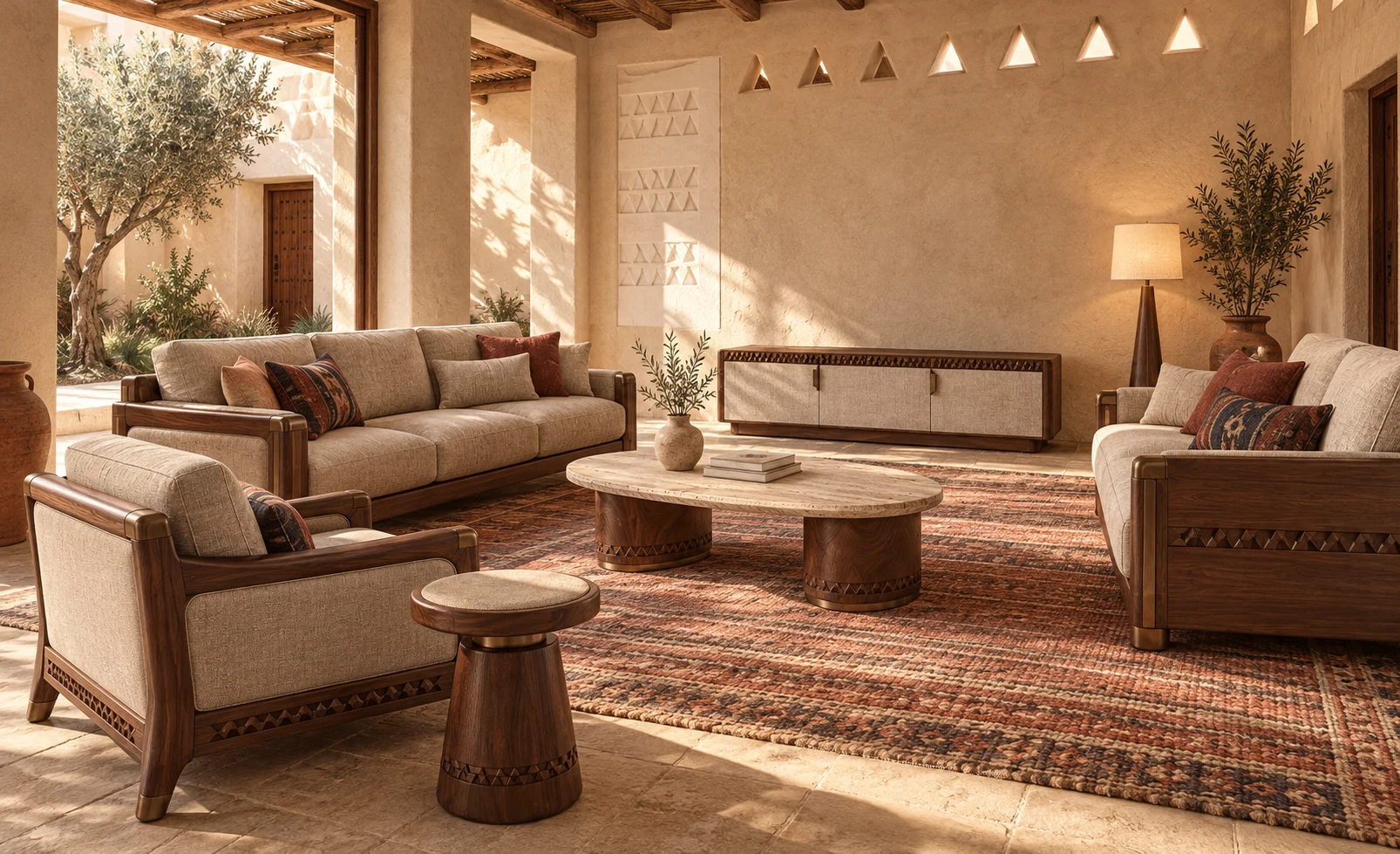 For guests and everyday life — Salmani