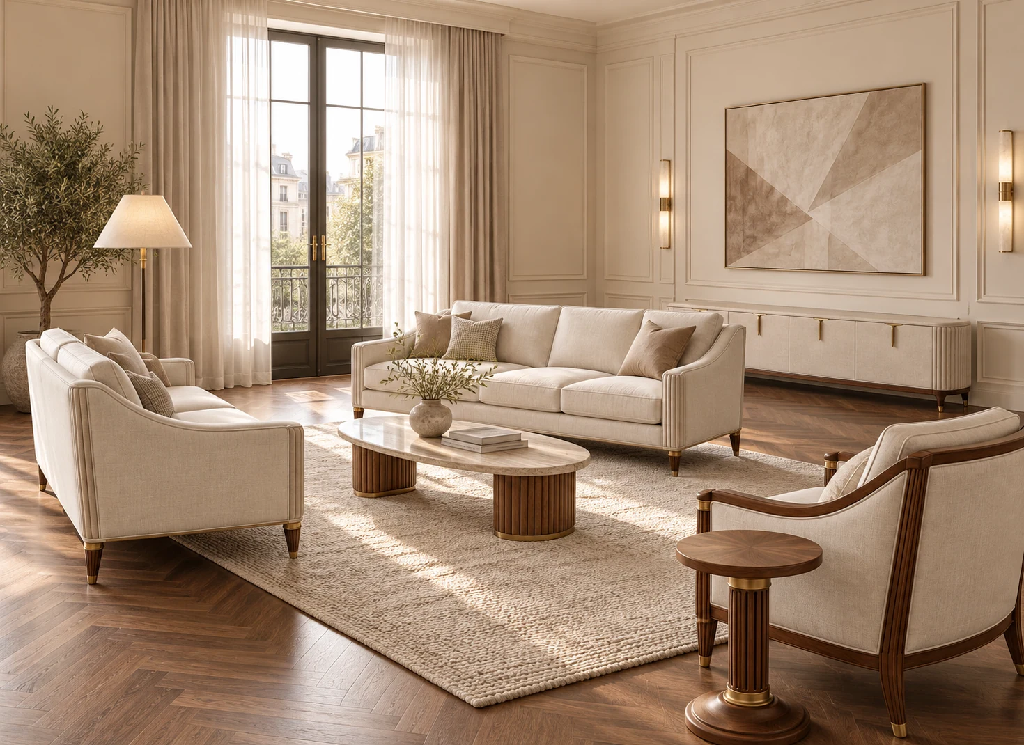 An enduring touch — Neoclassical